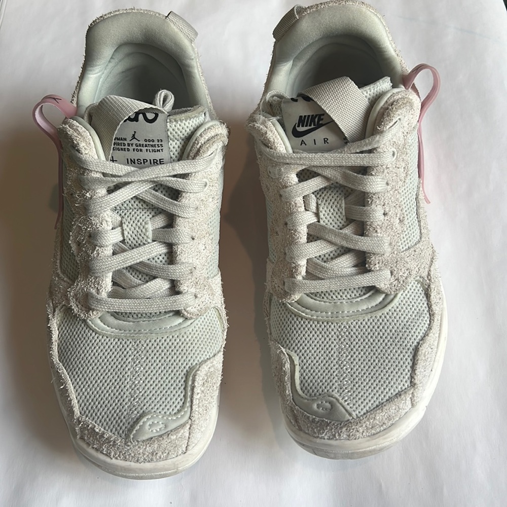 Air Jordan high top sneakers